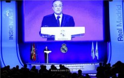 رئيس ريال مدريد للاعبيه : أضعتم فرصة العمر