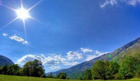 الطقس: الحرارة أعلى من معدلها السنوي بـ  7 درجات