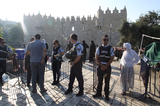 الاحتلال يغلق الأقصى أمام المصلين وسط تواصل اقتحامات المستوطنين