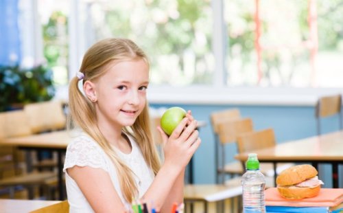 نصائح غذائية للاطفال مع العودة إلى المدرسة!