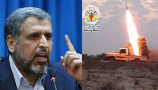 أمين عام الجهاد رمضان عبد الله في طهران