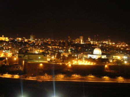 ماراثون تهويدي ليلي في القدس