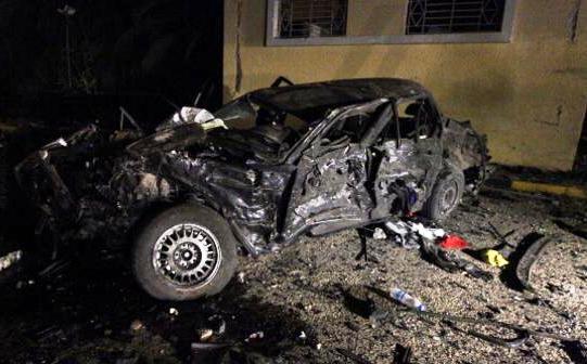 3 قتلى بهجوم انتحاري في بنغازي