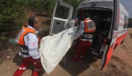 العثور على جثة شاب مقتول شرق غزة