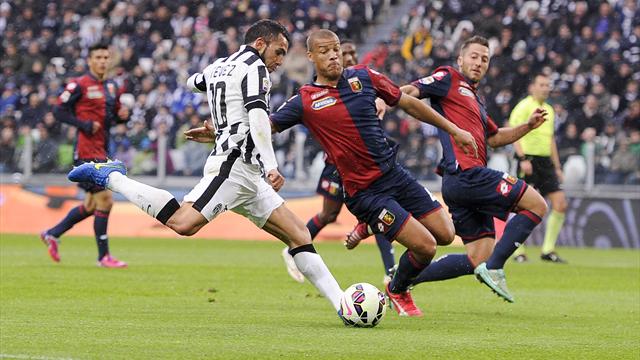 اليوفي يفوز على جنوى ويعزز صدارته للكالتشيو