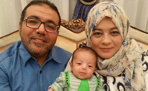 إنقاذ طفل ولد بأمعاء خارجية في أبوظبي
