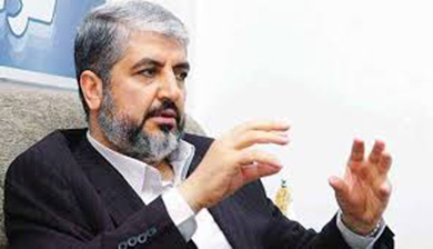 مشعل: المؤامرة ضد غزة ستفشل