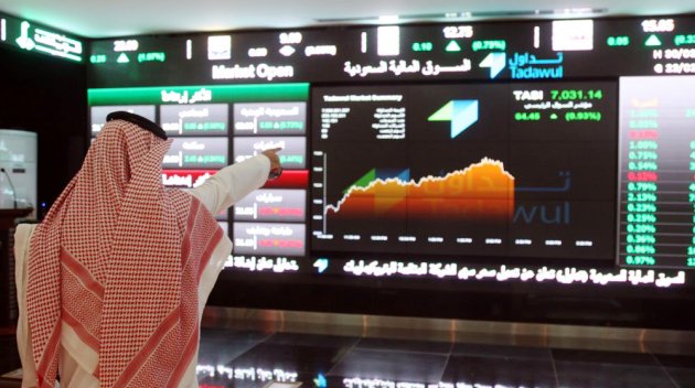 انخفاض بالبورصة السعودية بعد احتجاز عدد من الأمراء ورجال أعمال