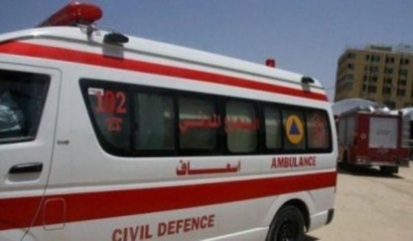 إصابة 11 عاملا بجروح جراء انهيار سقف مصنع في طولكرم