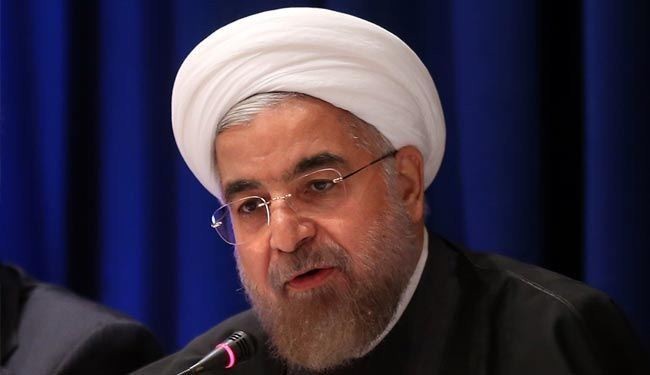 الرئيس روحاني: لا خيار أمام العالم سوى التفاوض مع إيران
