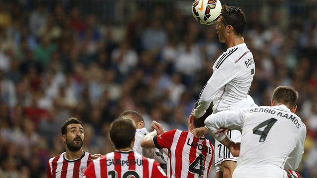 برشلونة يعزز صدارته للإسباني والريال يتقدم برباعية على بيلباو