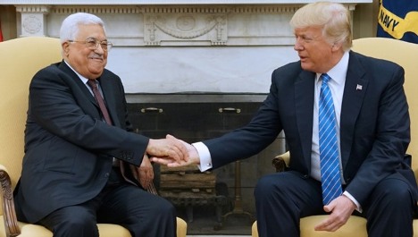 ترامب سيدعم حق تقرير المصير للفلسطينيين
