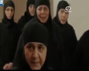 فيديو يظهر راهبات معلولا المخطوفات يطالبن بإطلاق سراحهن