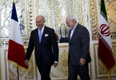 فابيوس في طهران للمرة الأولى منذ 12 عاما