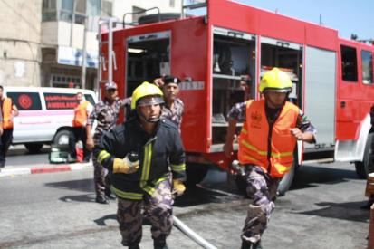 الدفاع المدني يتعامل مع 163 حادثا بالضفة الأسبوع الماضي