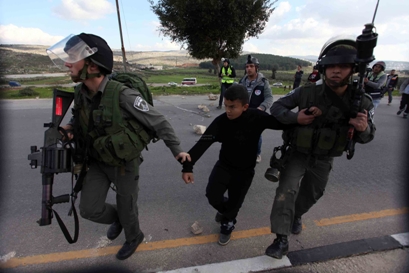  الاحتلال يعتقل 176 طفلا في القدس