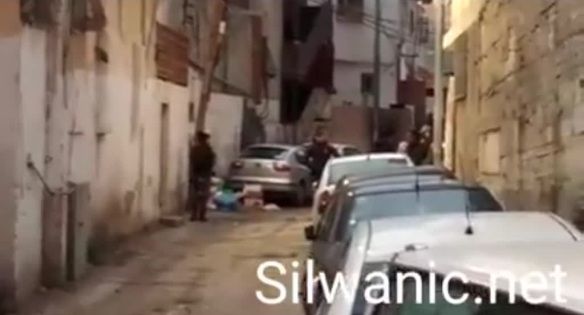 إصابات باعتداء للاحتلال على المواطنين في سلوان