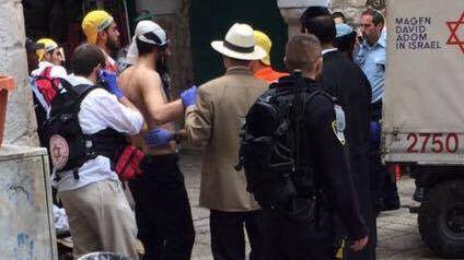 استنفار للاحتلال بعد إصابة مستوطن في البلدة القديمة بالقدس