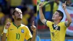 البرازيل في مواجهة صعبة أمام كولومبيا اليوم 
