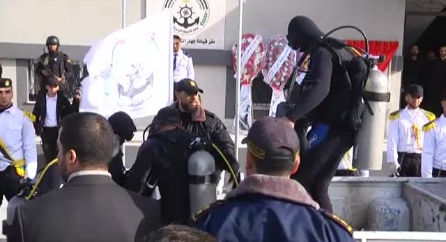 الداخلية بغزة تعلن انطلاق جهاز للشرطة البحرية