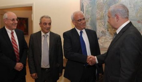 السلطة تنفي اي لقاء أمني مع نتنياهو