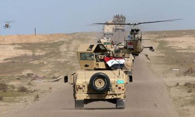 عباس يهنئ العراق بتحرير الموصل