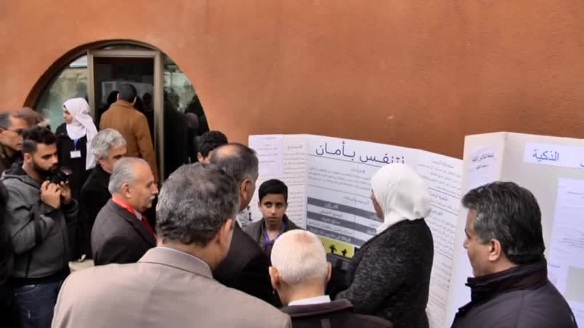رام الله.. التربية تفتح معرض فلسطين للعلوم والتكنولوجيا