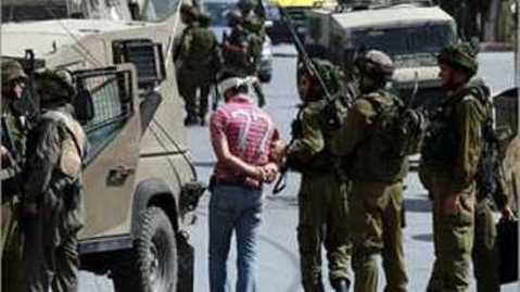 الاحتلال يعتقل 5 فلسطينيين من بينهم 4 أطفال من قرية دير نظام