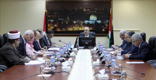 الكشف عن تفاصيل مشروع لتقسيم مناطق السلطة الفلسطينية 4 أقاليم