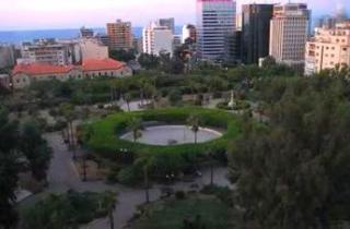 إعادة تأهيل حديقة الصنائع .. أقدم حديقة في العاصمة اللبنانية بيروت 