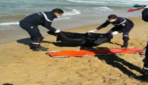 العثور على جثة مواطن ملقاة على شاطي بحر غزة