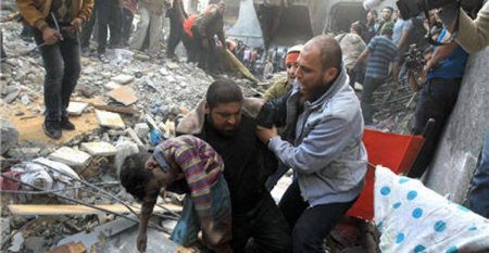 هيومن رايتس ووتش تتهم جيش الاحتلال بارتكاب جرائم حرب في غزة