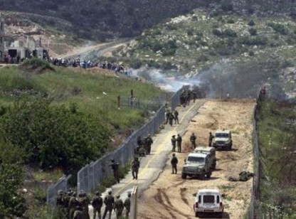 الحذر الأمني لا زال مسيطرا على الحدود بين لبنان وشمال فلسطين المحتلة 