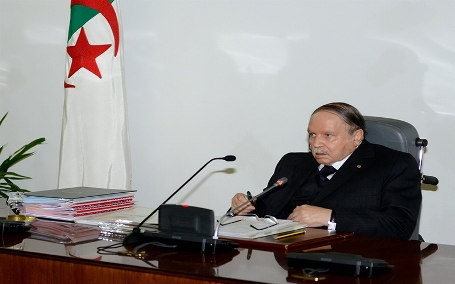 بوتفليقة يجري تعديلا وزاريا على حكومة السلال