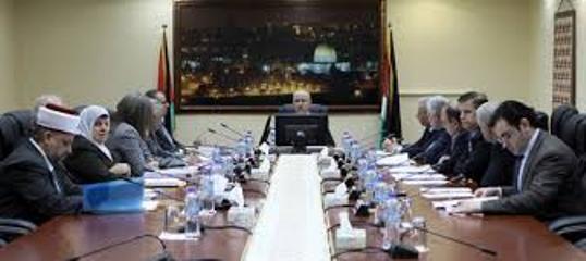 مجلس وزراء السلطة يصادق على موازنة الطوارئ 