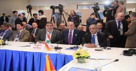 لبنان... بري يدعو الى تعزيز مقاومة الشعب الفلسطيني والغاء اتفاق اوسلو