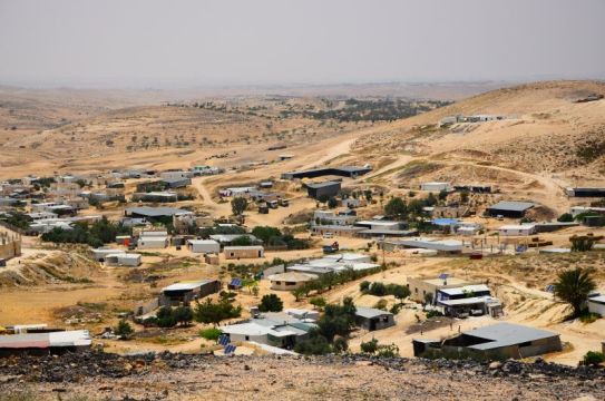 المصادقة على مخطط لتهجير سكان أم الحيران 