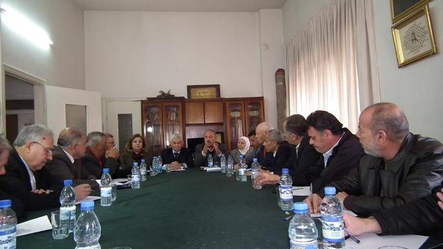 فصائل التحالف تجتمع في دمشق استعدادا لتحضيرات يوم القدس العالمي