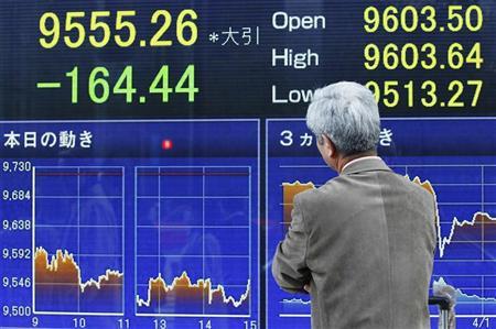 الأسهم اليابانية ترتفع تزامنا مع تراجع الين