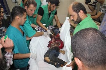 العدو يرتكب مجزرة بحق عائلة القصاص في غزة