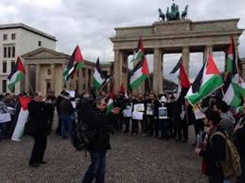 اعتصام جماهيري في ألمانيا تضامناً مع انتفاضة القدس