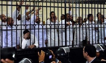 جنايات الشرقية تصدر أحكاما بالسجن على 300 من مؤيدي الإخوان