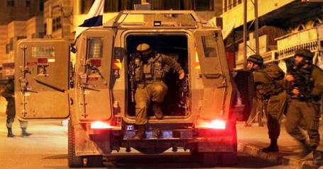 الاحتلال ينفذ حملة اعتقالات في الضفة والقدس