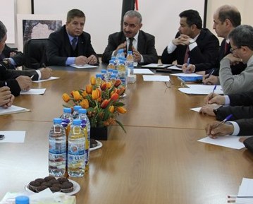 الصحة وبكدار تعقدان اجتماعهما الأول لإنشاء مركز للسرطان