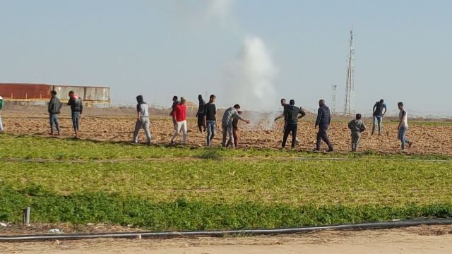 إصابات في غزة خلال مواجهات قرب الشريط الفاصل نصرة للقدس
