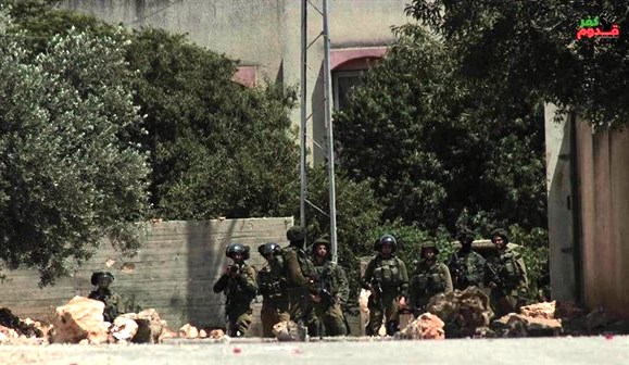9 إصابات بينهم طفلين في كفر قدوم