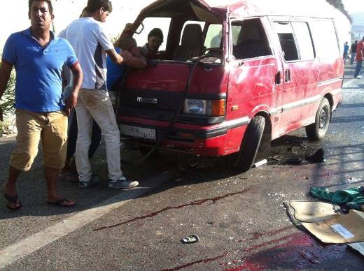 وفاة شاب فلسطيني وإصابة 4 بحادث سير على أتوستراد طرابلس بيروت