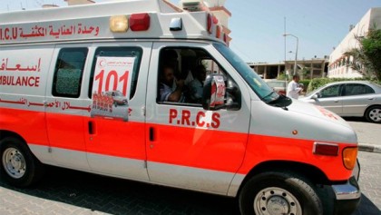 3 إصابات بإنقلاب مركبة جنوب جنين