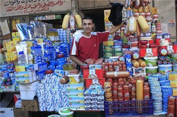 حملة تشجيع المنتج المحلي بغزة 