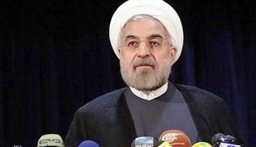 روحاني: ظروف سورية واليمن اثبتت عدم جدوى الحل العسكري
